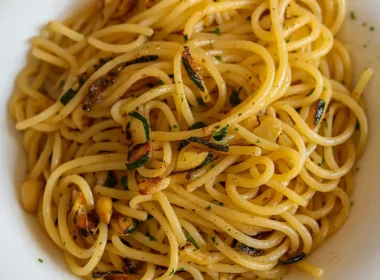 spaghetti sicialiani marsigliesi