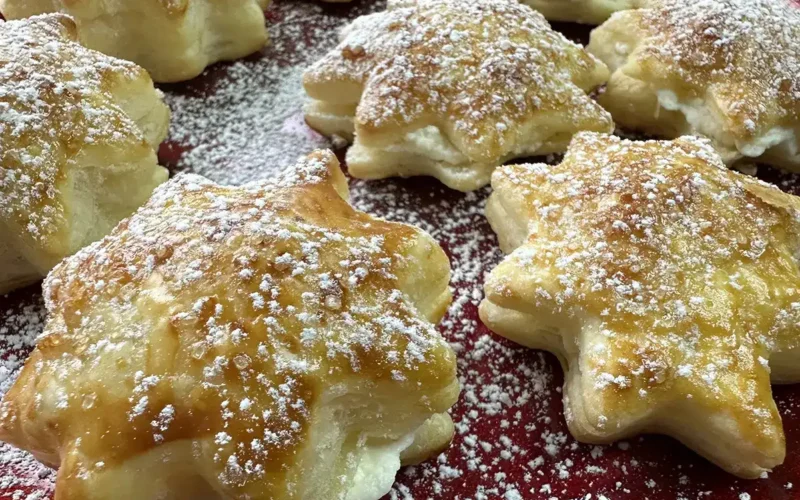 stelle di natale di sfoglia