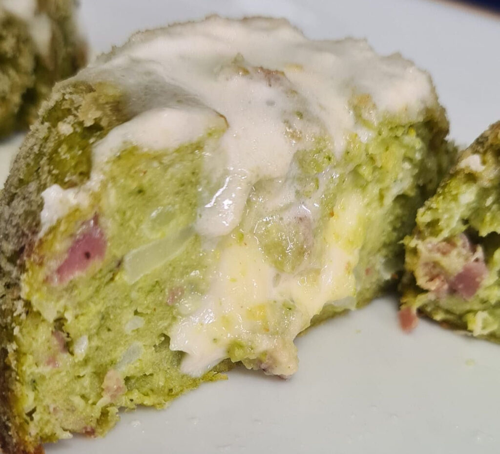 tortini di broccoli dal cuore filante