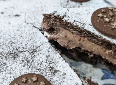 Torta Fredda Pan di Stelle