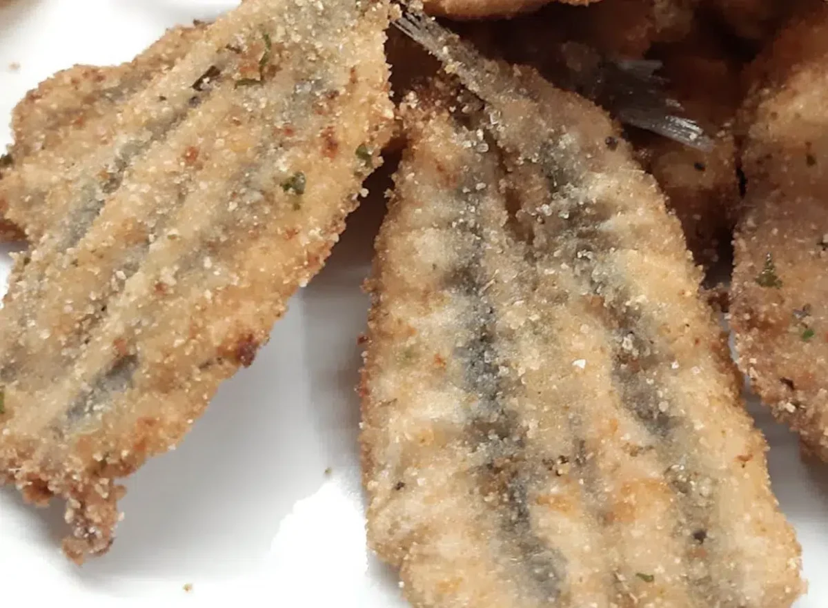 alici fritte alla napoletana