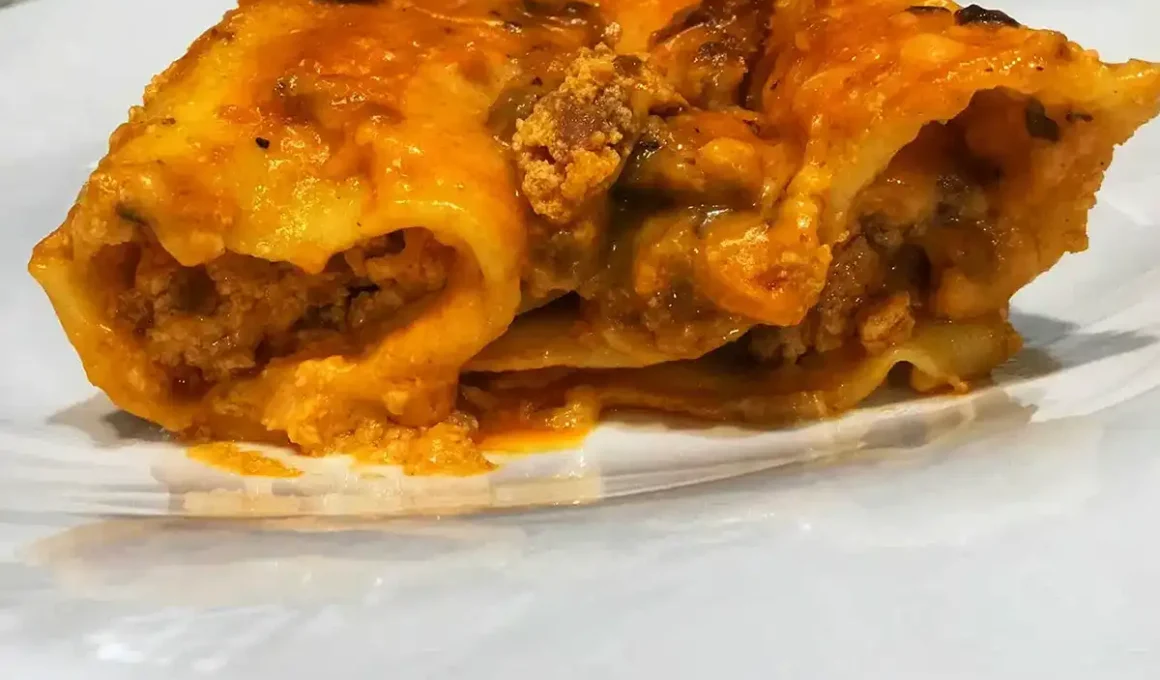 cannelloni del giorno immacolata