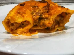 cannelloni del giorno immacolata
