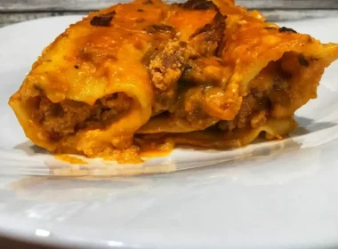 cannelloni del giorno immacolata