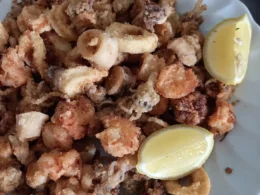 frittura di calamari dell'immacolata