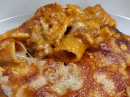 pasticcio pasta natale