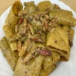paccheri al pistacchio