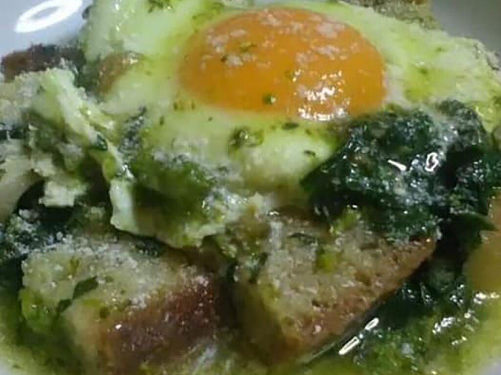 pane e uova
