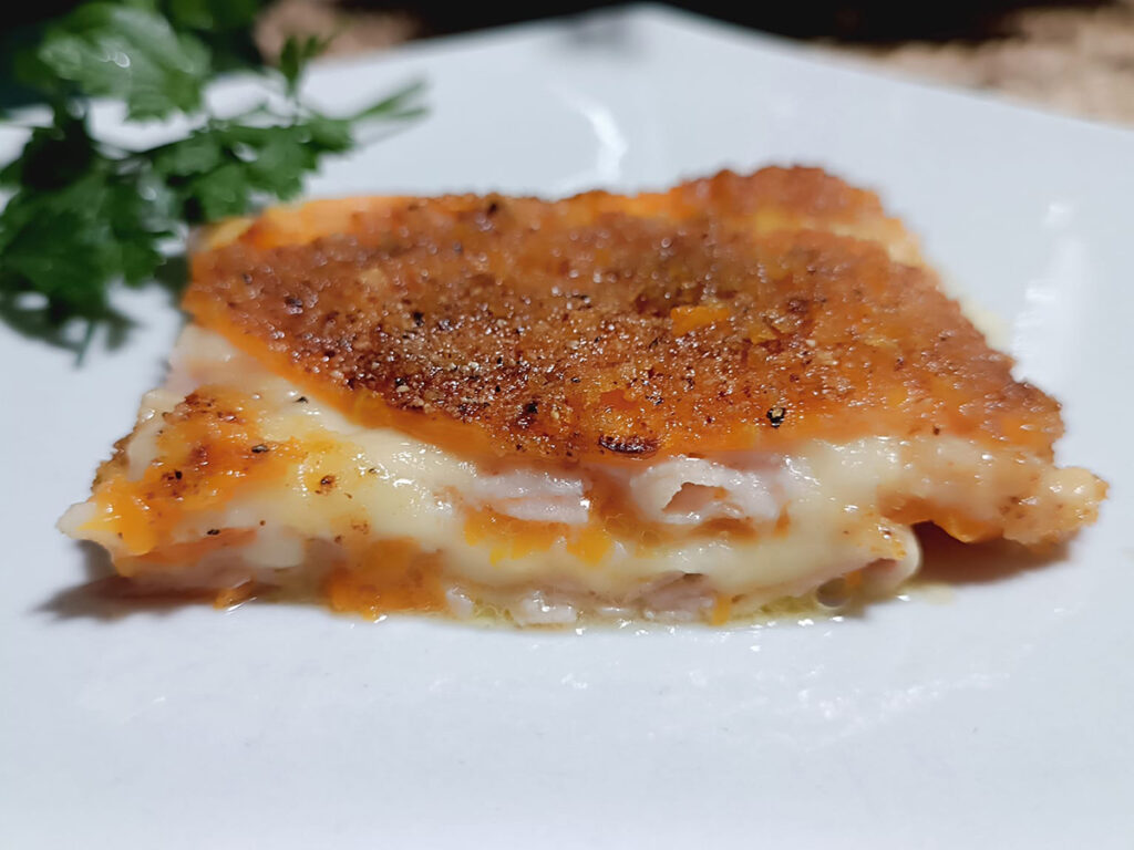 parmigiana di zucca