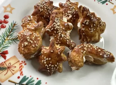 pasta sfoglia di natale