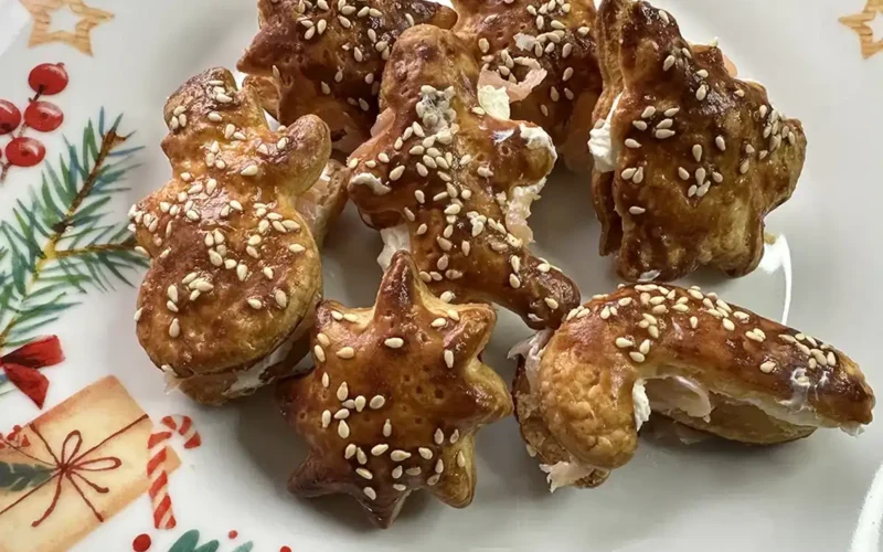 pasta sfoglia di natale