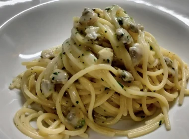 spaghetti con le vongole
