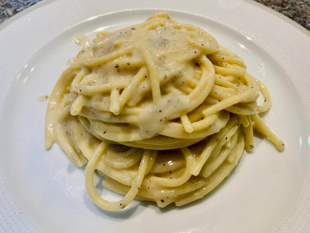 spaghetti dei cornuti