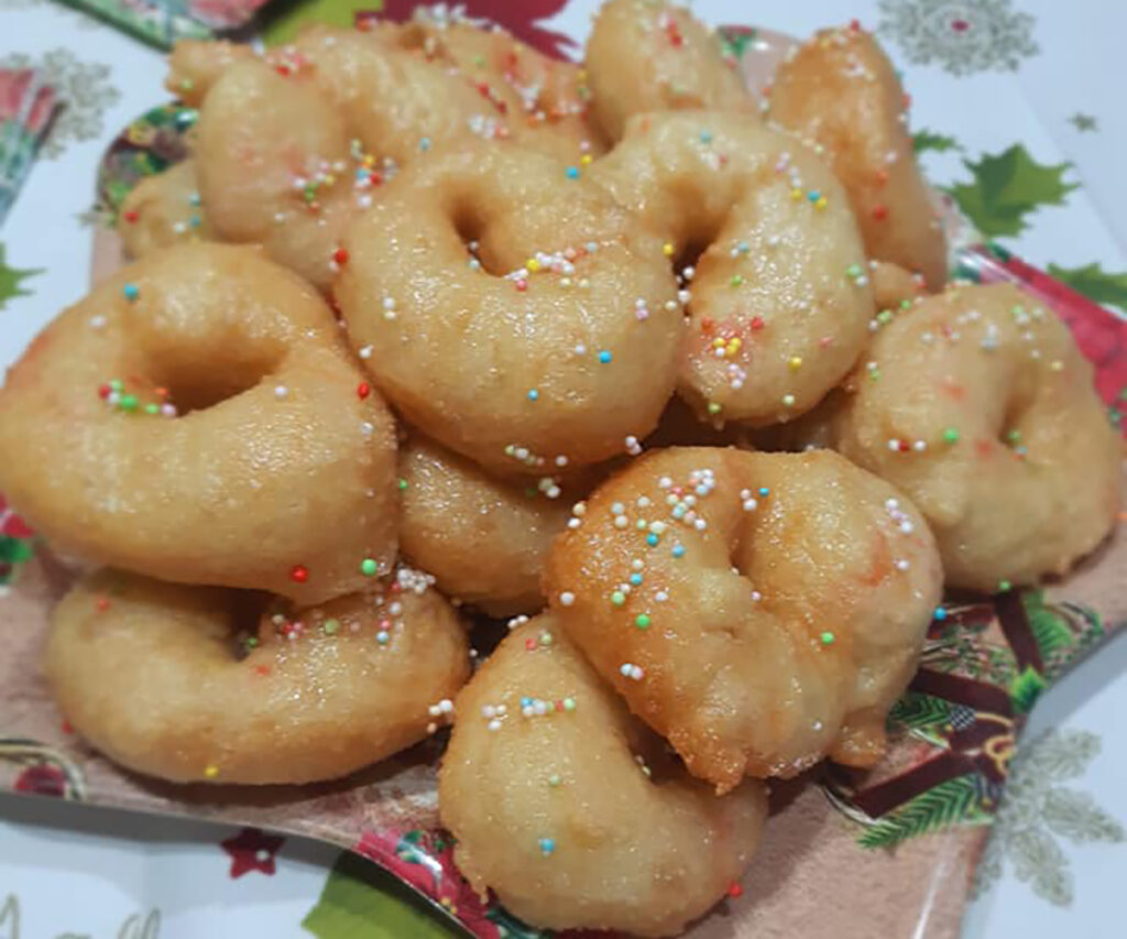 zeppole dell'immacolata