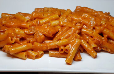 Maccheroncini al fumè.