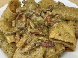 Paccheri alla Mortazza
