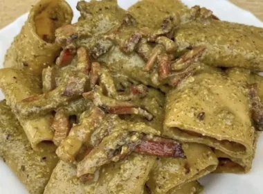 Paccheri alla Mortazza