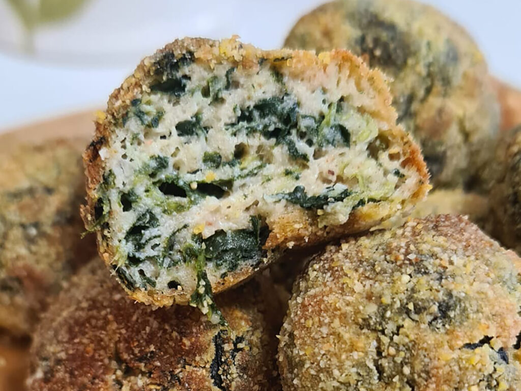 chicche di spinaci e ricotta