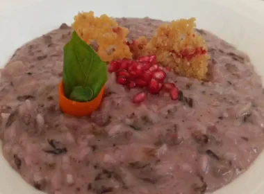 risotto invernale