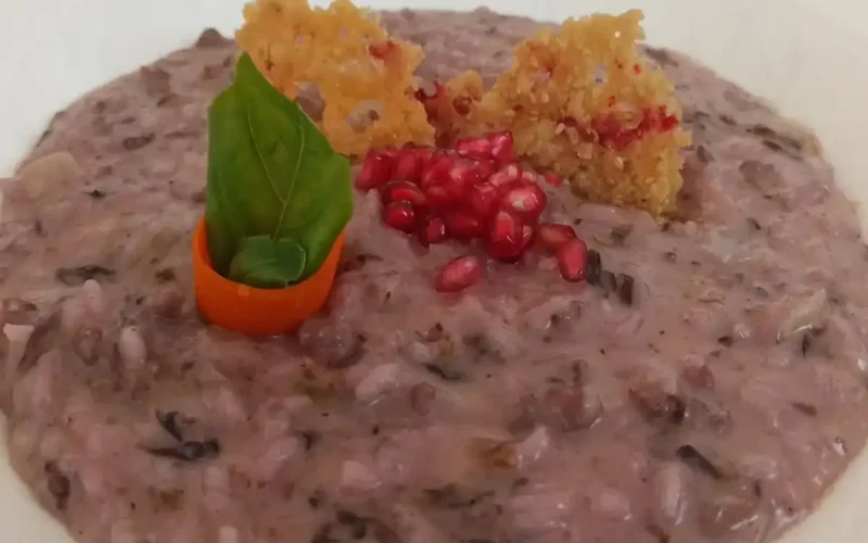 risotto invernale