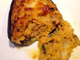 Barchette di melanzane a modo mio