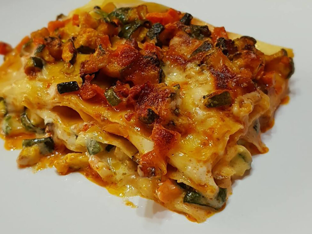 LASAGNA VEGETARIANA