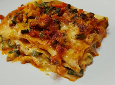LASAGNA VEGETARIANA