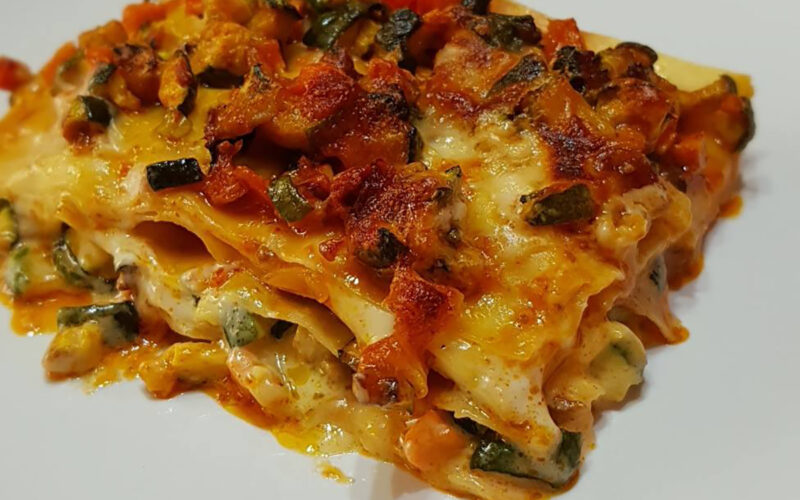 LASAGNA VEGETARIANA