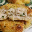 POLPETTE DI MOZZARELLA CON PETTO DI POLLO E COTTO
