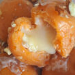 Super Gnocchi di Zucca con Cuore di Brie e Crema di Noci 