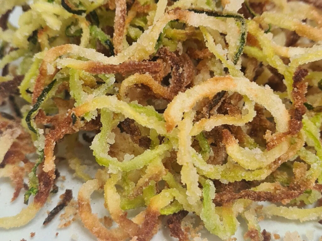 Spaghetti di Patate e Zucchine
