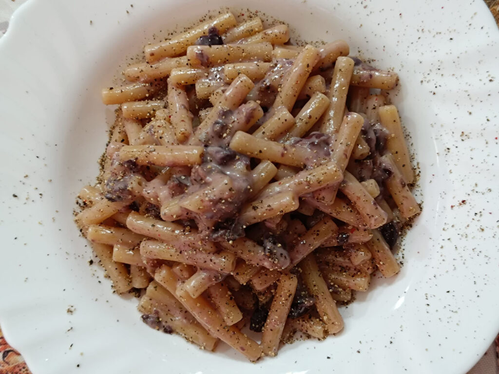 pasta del mercoledi delle ceneri