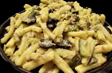 Casarecce Zucchine e Tonno.
