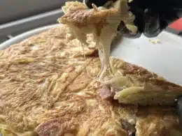 frittata di spaghetti per il pic nic di pasquetta