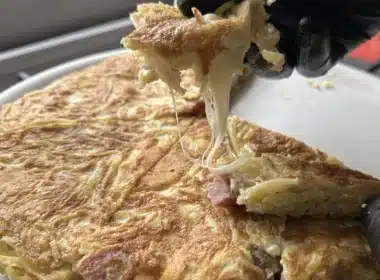 frittata di spaghetti per il pic nic di pasquetta