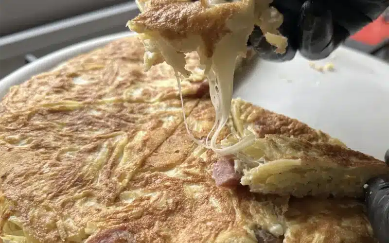 frittata di spaghetti per il pic nic di pasquetta
