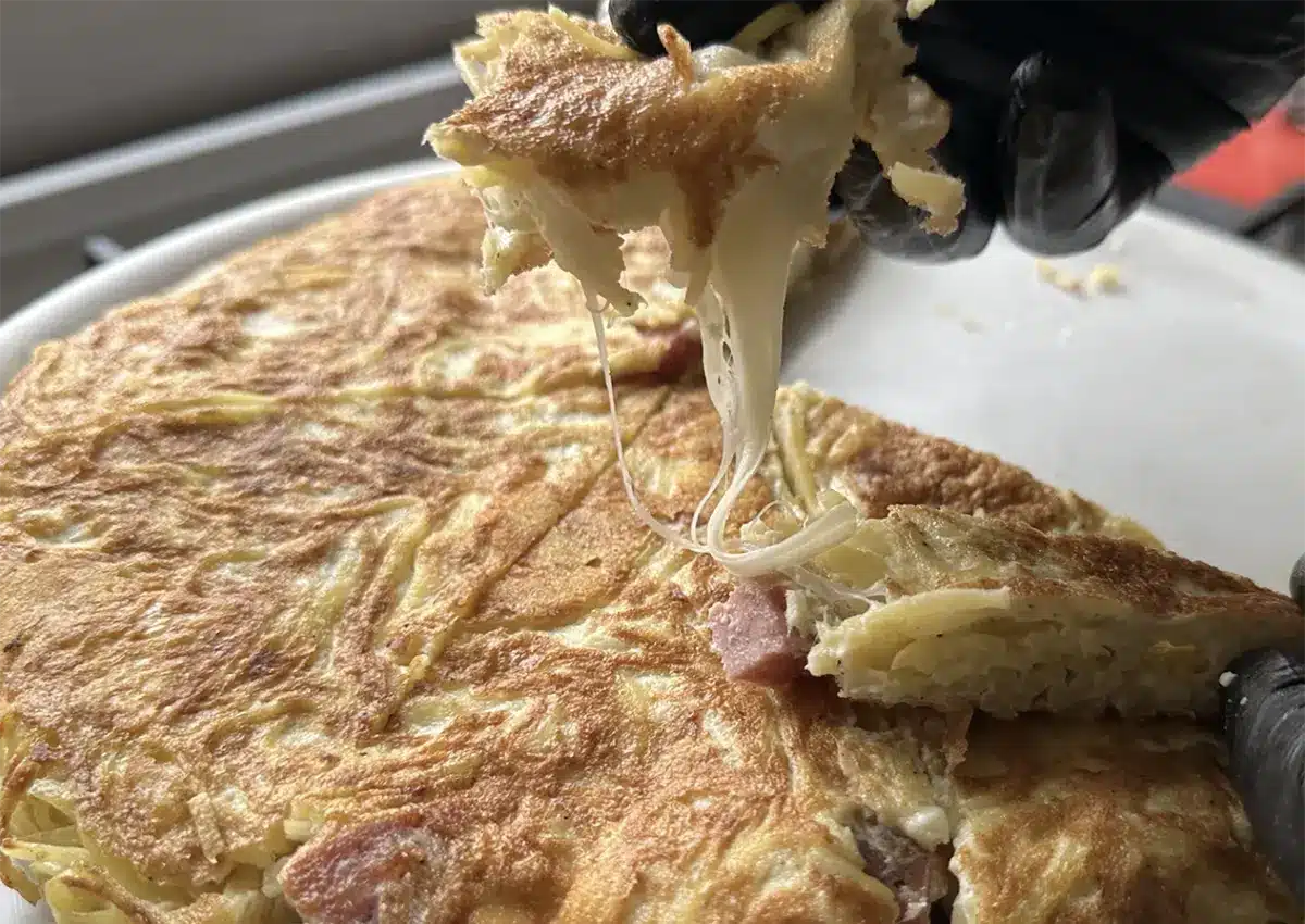 frittata di spaghetti per il pic nic di pasquetta
