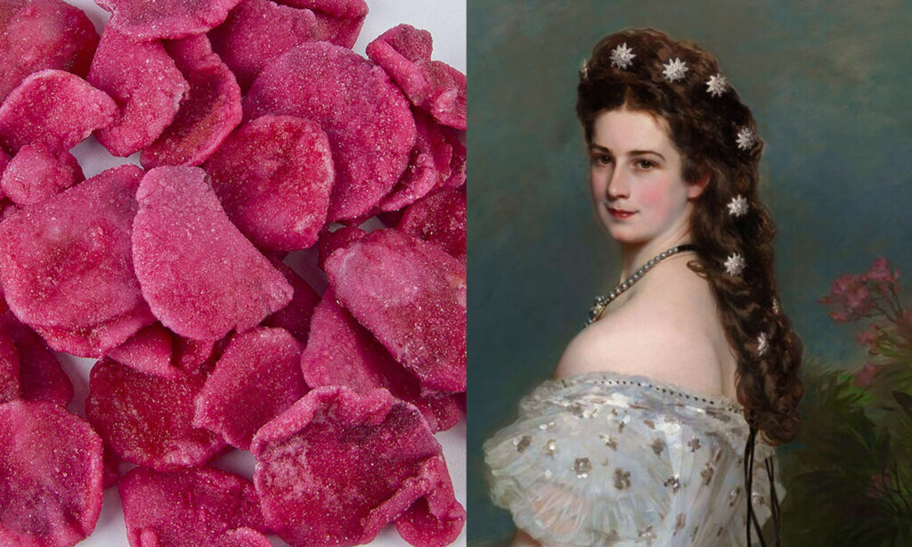 petali di zucchero di sissi