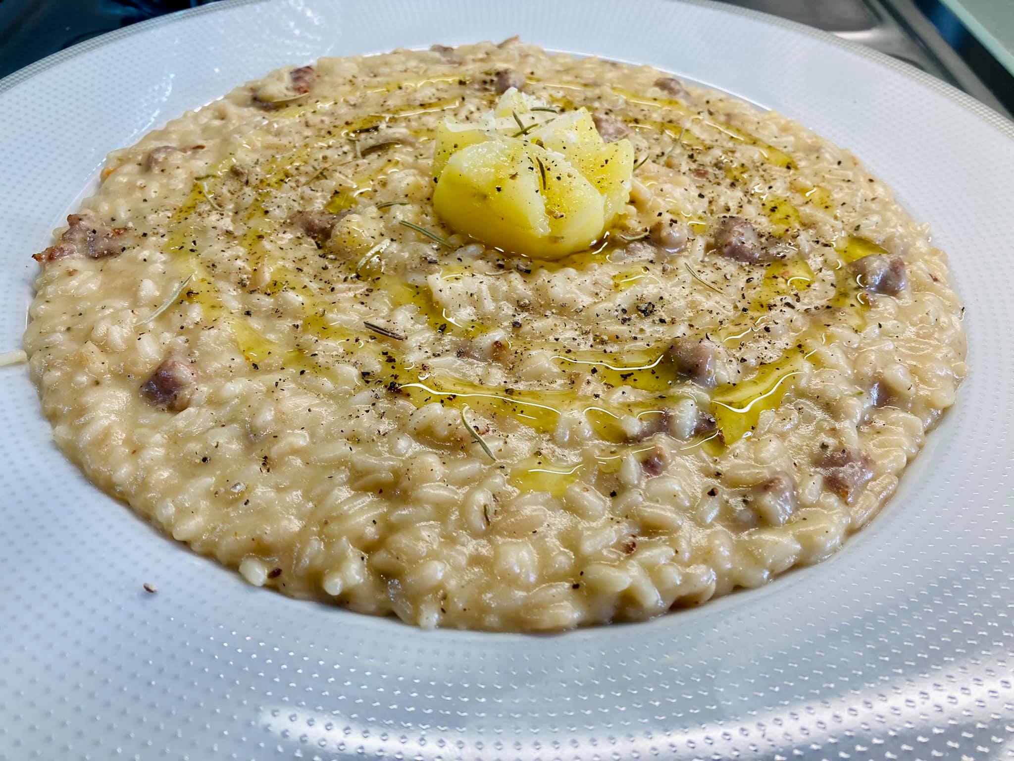 Risotto alla birra, se ci aggiungete questo tocco avrete una cremosità unica