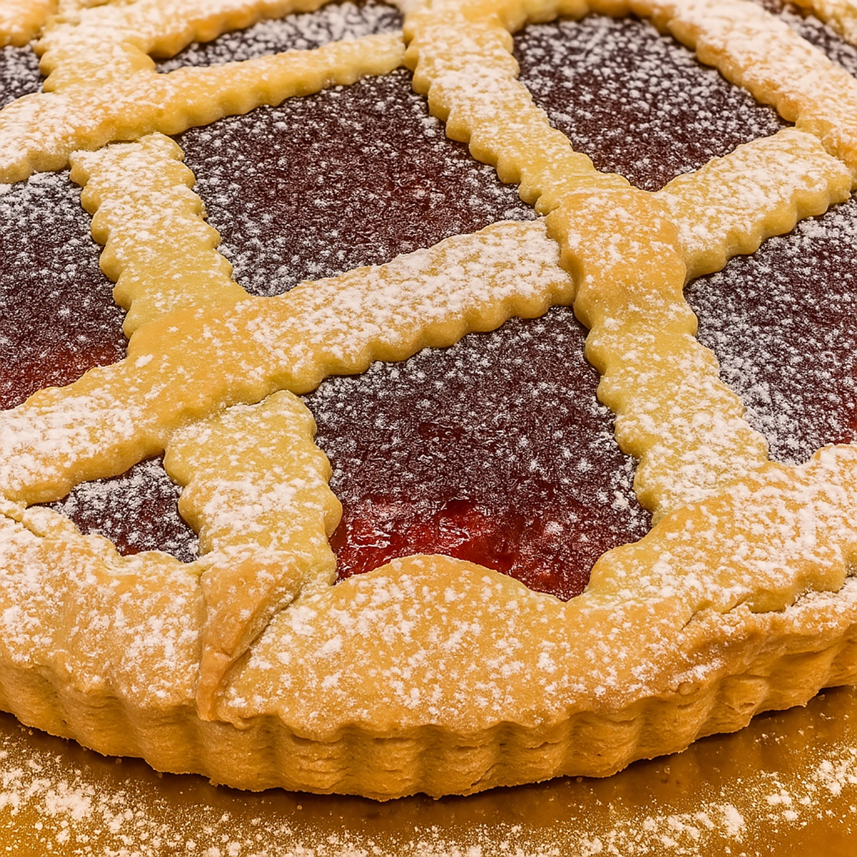 Crostata della mamma, a prova di bambino: con la pasta frolla così friabile che si scioglie in bocca