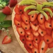 crostata di fragole