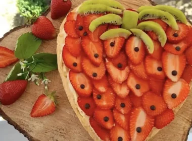 crostata di fragole