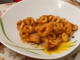 Come fare dei calamari fritti in friggitrice ad aria perfetti
