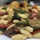 pasta estiva fredda con zucchine pomodori e ceci
