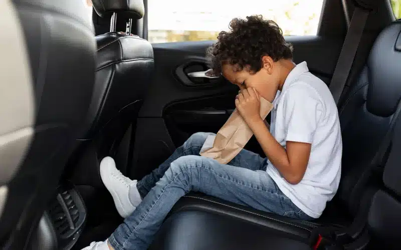 rimedi contro il mal d'auto