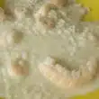 Risotto al sapore di scampetti e spumante
