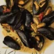Spaghetti con le cozze alla napoletana