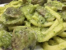 scailatielli alla carovigno con vongole e broccoli