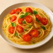 Spaghetti al pomodoro fresco