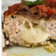tortini di melanzane dal cuore di carne filante